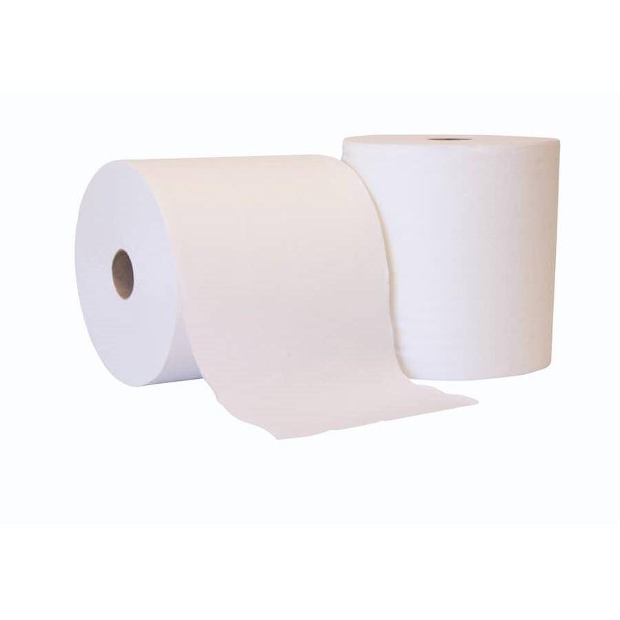 White 1ply 180m - 42mm core