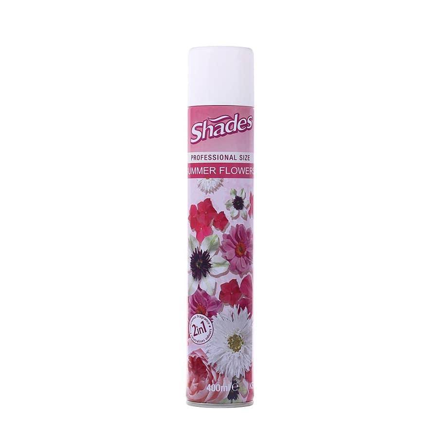 400ml aerosol summer flowers