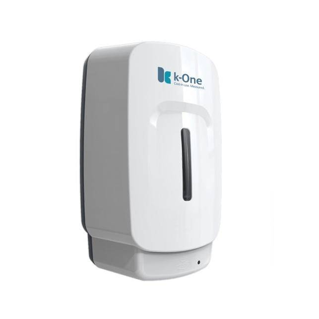  k-One Automatic Hands Free Foam Soap Dispenser. Efficient and hygienic soap dispenser with adjustable dosage and long-lasting performance.