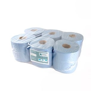 Blue 2ply 700 sheet