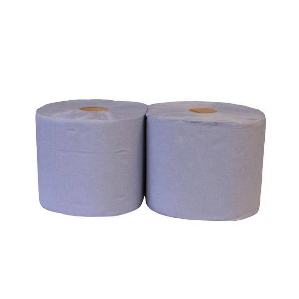 Blue 2ply 1000 sheet