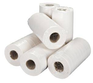 White 2ply 25cm/10