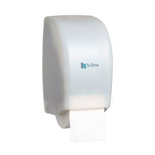  k-One Twin Roll Toilet Paper Dispenser. Efficient and reliable for high-traffic washrooms.