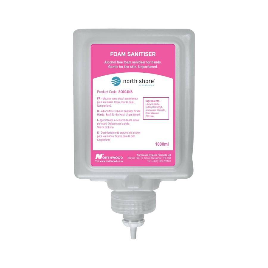 1000ml refill cartridge (alcohol free)