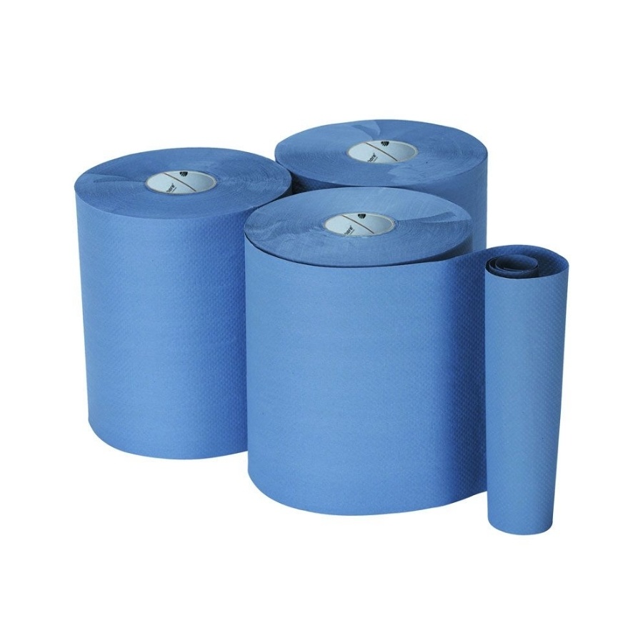 EcoSoft blue 1ply 155m 553 sheet