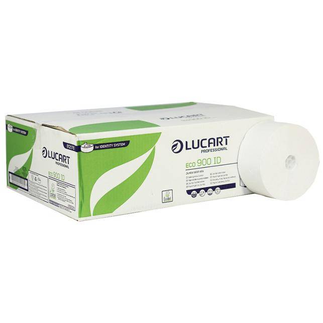 ECO 2ply White 900 sheet