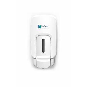 k-One Foam Soap Dispenser. Efficient and hygienic wall mounted soap dispenser with high capacity and easy refill process.