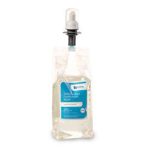 k-One Antimicrobial Foam Hand Wash Refill - Efficient, antibacterial hand soap refill, providing up to 2,500 doses per cartridge, perfect for healthcare settings.