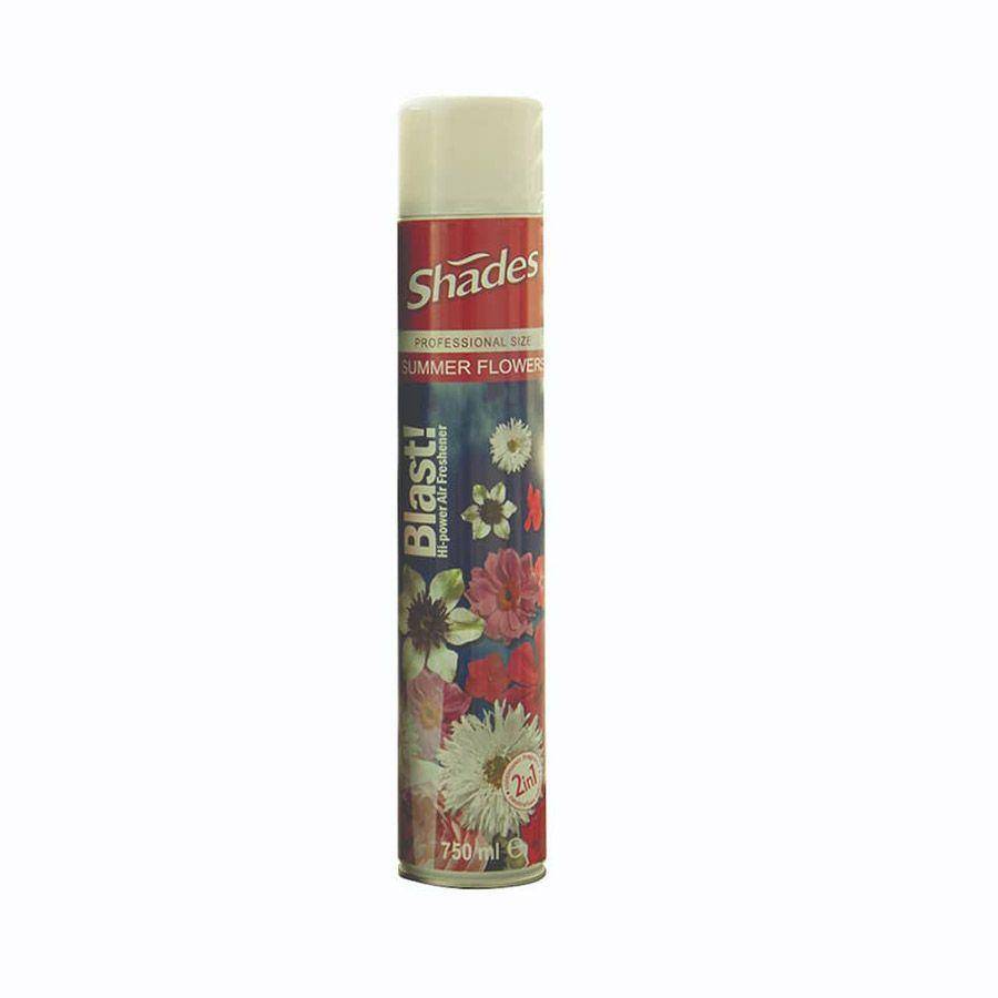 750ml aerosol summer flowers