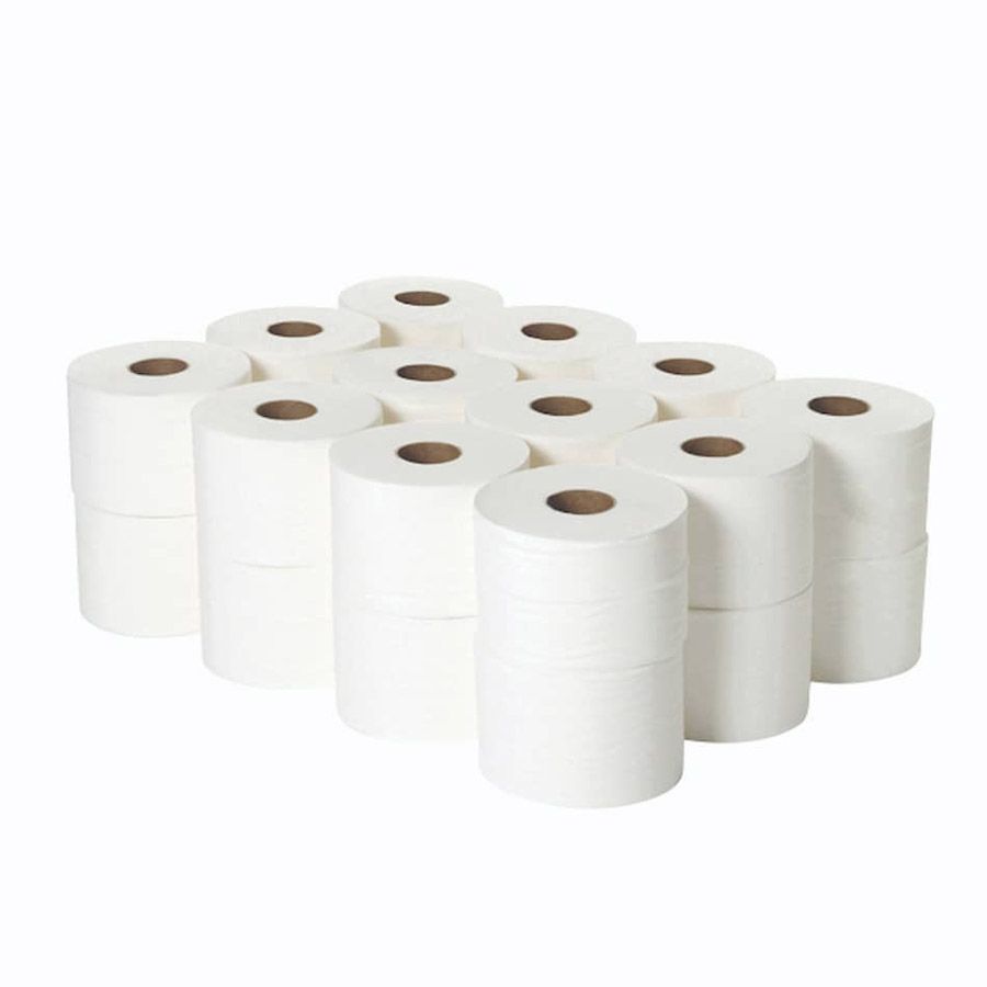 White 2ply 125m (recycled)