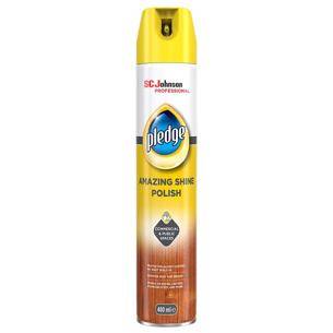 Furniture polish 400ml aerosol