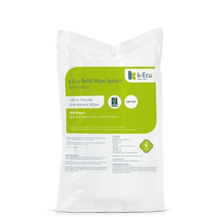 Refill pouch 100 wipes